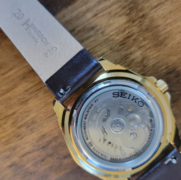 Seiko 5 Sport Automatic 23 Jewels Watch with Day/Date - 7S36-00Y0 - Picture 6 of 8